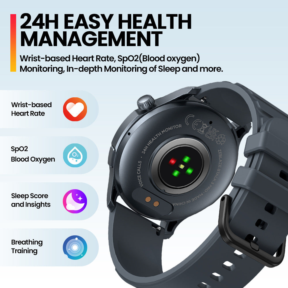 Smart Watch with Fitness Tracking