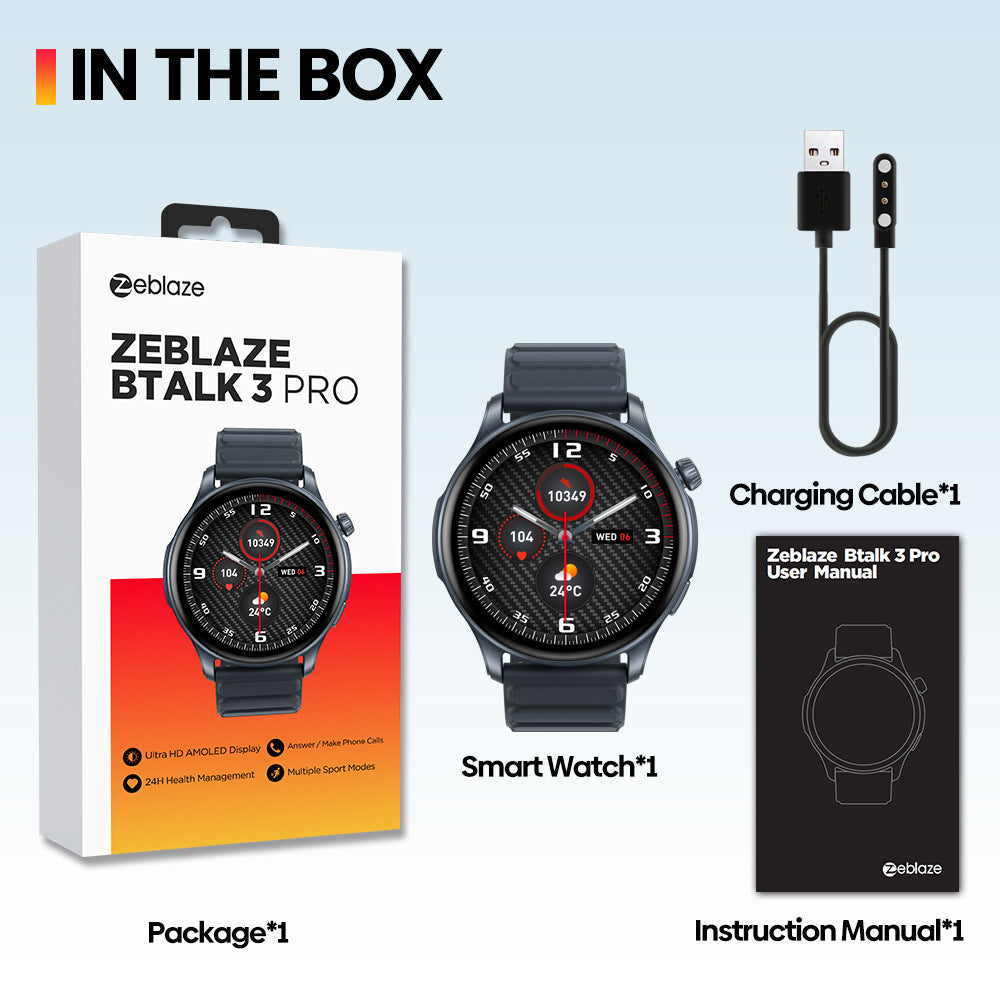 Smart Watch with Fitness Tracking