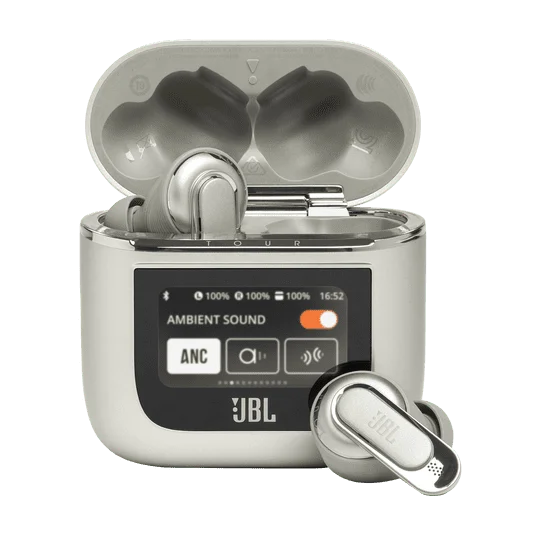 JBL Tour Pro 2 Noise Cancelling Earbuds